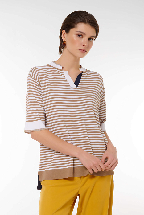 Джемпер в полоску Бренд Caterina Leman