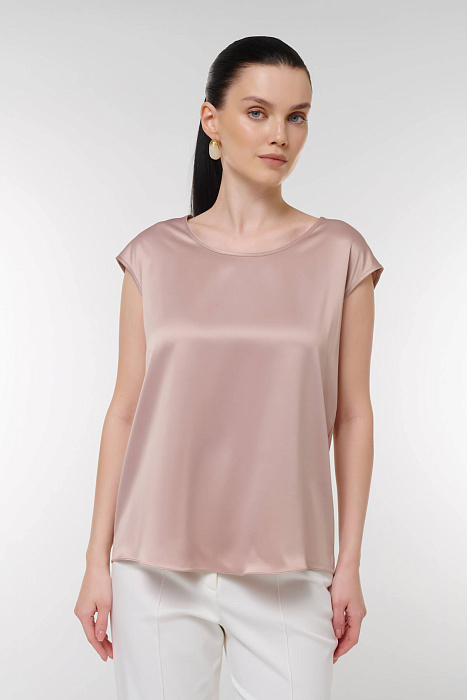 Топ свободного кроя Бренд Caterina Leman