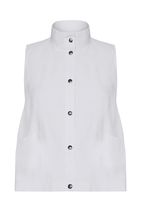 Жилет из хлопка Бренд Sarah Pacini