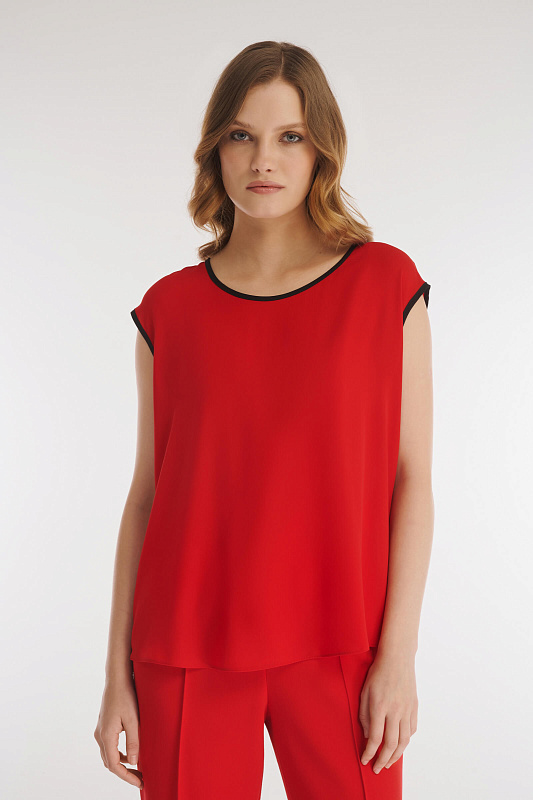 Топ из поливискозы Бренд Caterina Leman