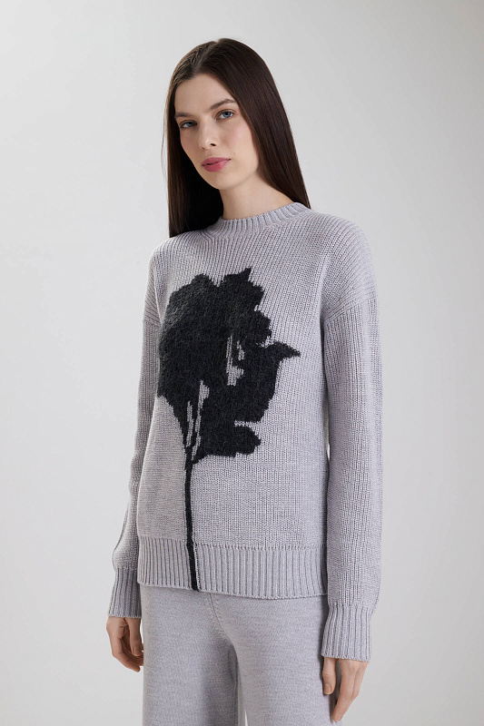 Джемпер из 100% шерсти Бренд MM