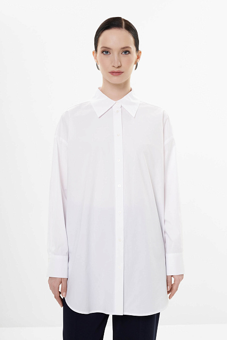 Хлопковая рубашка Бренд Diana Gallesi