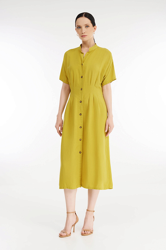 Платье-рубашка с коротким рукавом Бренд Diana Gallesi