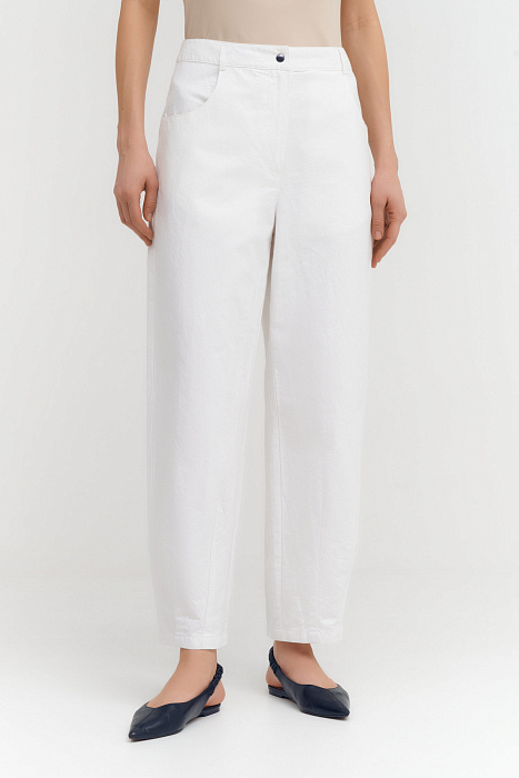 Зауженные брюки Бренд Sarah Pacini