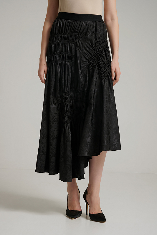 Юбка с ассиметричным кроем Бренд High