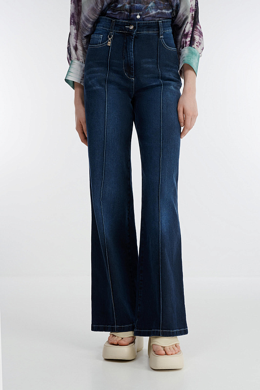 Джинсы со стрелками Бренд Caterina Leman