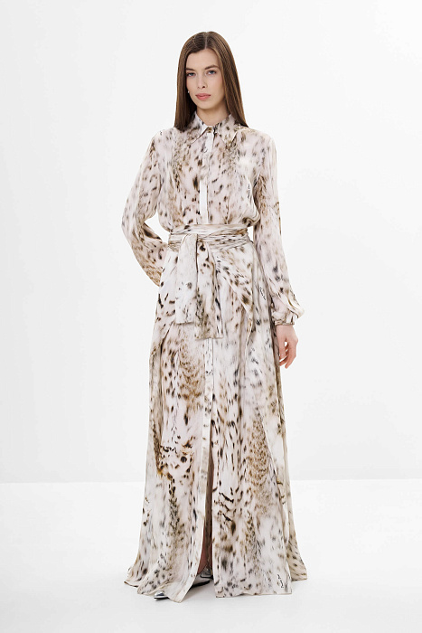 Платье макси из 100% вискозы Бренд Daniela Drei