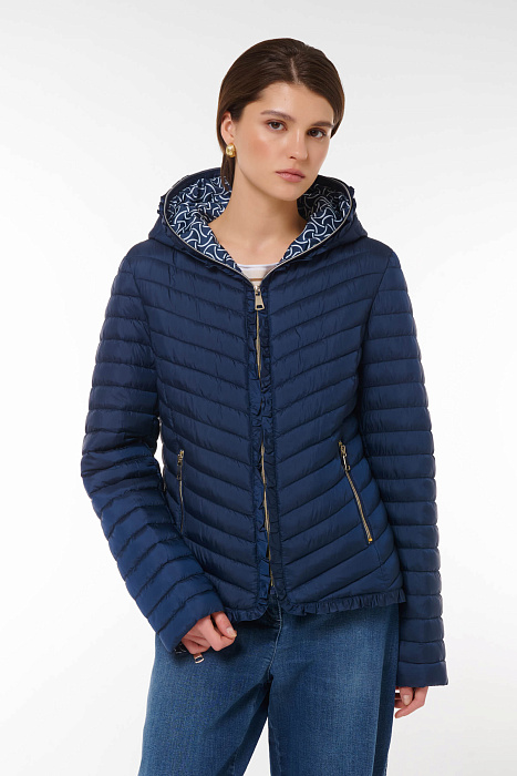 Стеганая куртка с капюшоном Бренд Caterina Leman