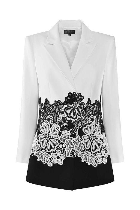 Пиджак с цветочным кружевом Бренд Caterina Leman