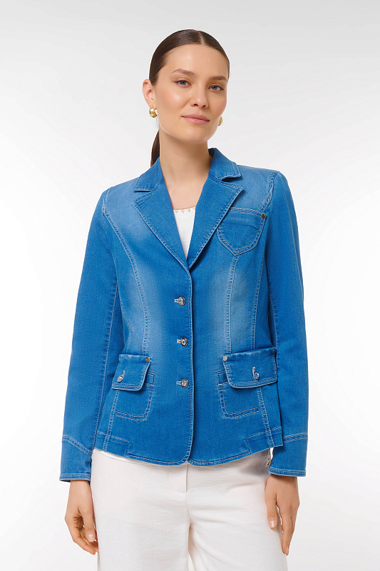 Жакет из денима Бренд Caterina Leman