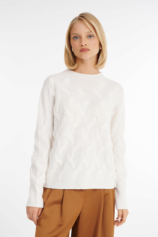 Джемпер из шерсти и кашемира Бренд Caterina Leman