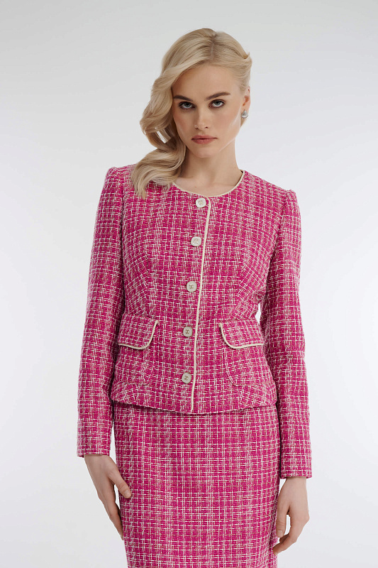 Жакет с галуном Бренд Caterina Leman