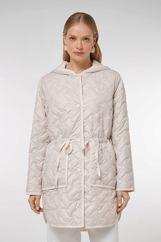 Куртка на кулиске с капюшоном Бренд Caterina Leman