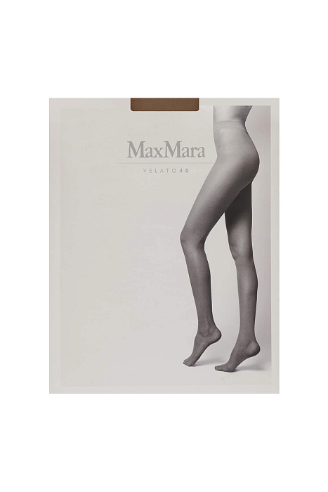 Колготки 40 ден с прозрачным мыском Бренд Max Mara