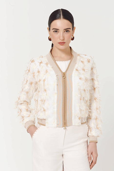 Жакет на молнии Бренд Caterina Leman