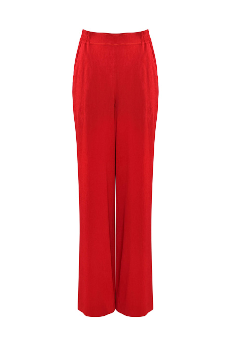 Широкие брюки на резинке Бренд Caterina Leman