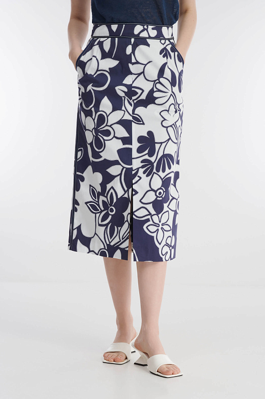 Юбка-карандаш длины мидакси Бренд Caterina Leman