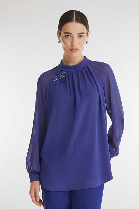 Блузка с рукавами-реглан Бренд Caterina Leman