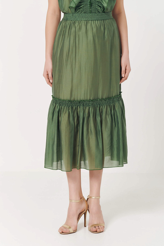 Юбка с воланами Бренд Caterina Leman