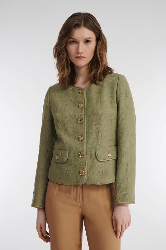 Жакет с рельефной фактурой Бренд Caterina Leman