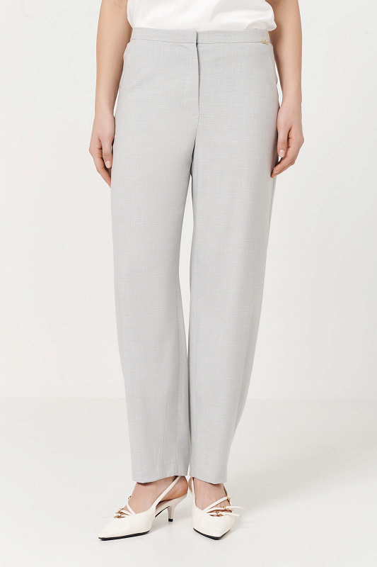 Брюки зауженные со стрелками Бренд Caterina Leman