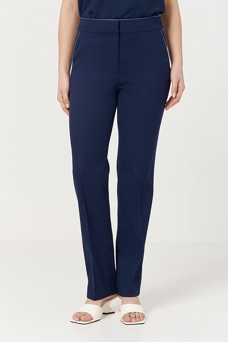 Брюки зауженные со стрелками Бренд Caterina Leman