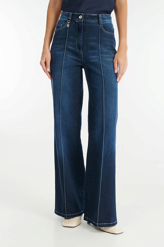 Джинсы со стрелками Бренд Caterina Leman