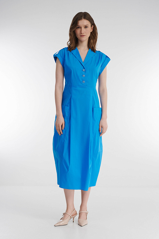 Платье сложного кроя Бренд Caterina Leman