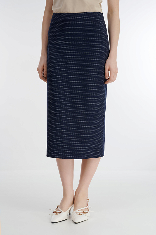 Прямая юбка мидакси Бренд Caterina Leman