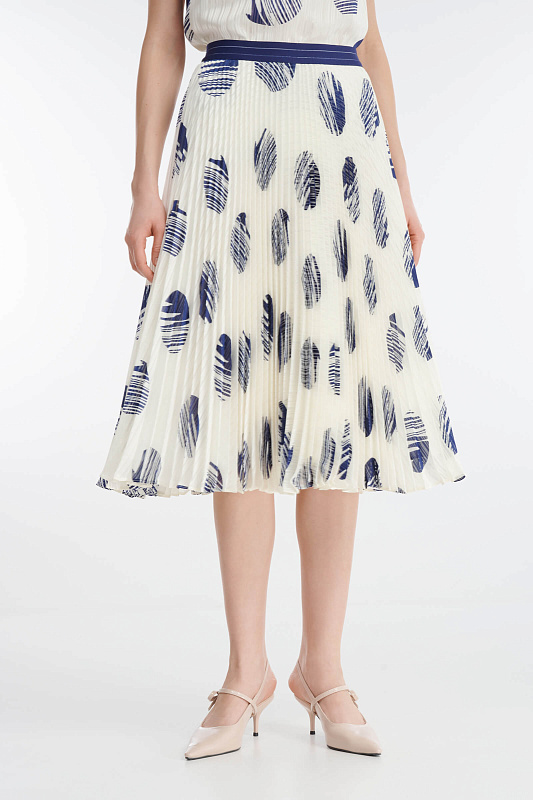 Юбка плиссе на резинке Бренд Caterina Leman