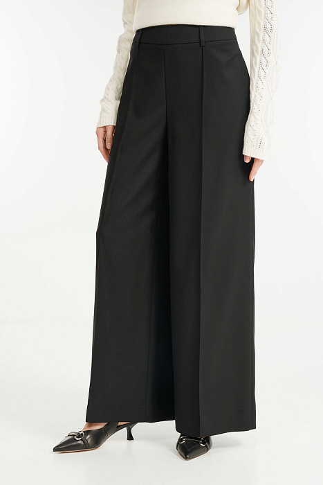 Широкие брюки со стрелками Бренд Rocco Ragni