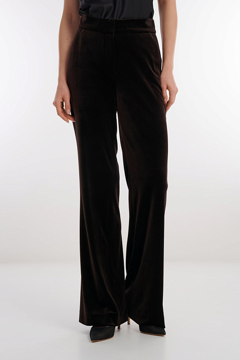Бархатные брюки Бренд Caterina Leman