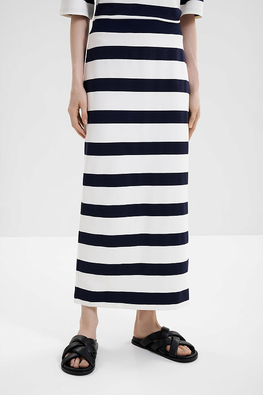 Юбка из смесовой вискозы Бренд MM