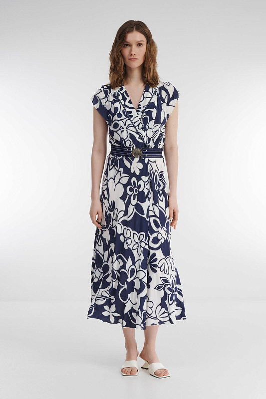 Платье-рубашка с английским воротником Бренд Caterina Leman