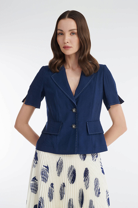 Укороченный жакет Бренд Caterina Leman