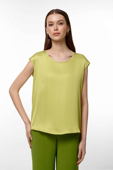 Топ из поливискозы Бренд Caterina Leman