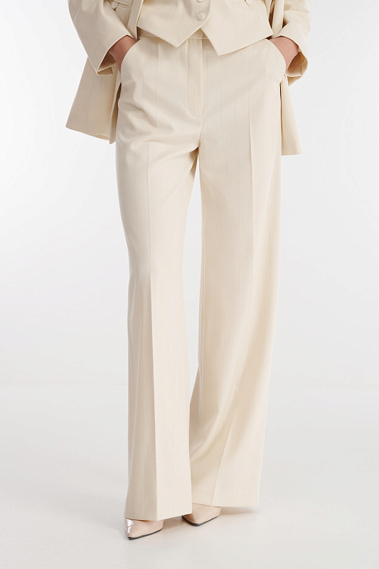 Брюки в полоску со стрелками Бренд Caterina Leman