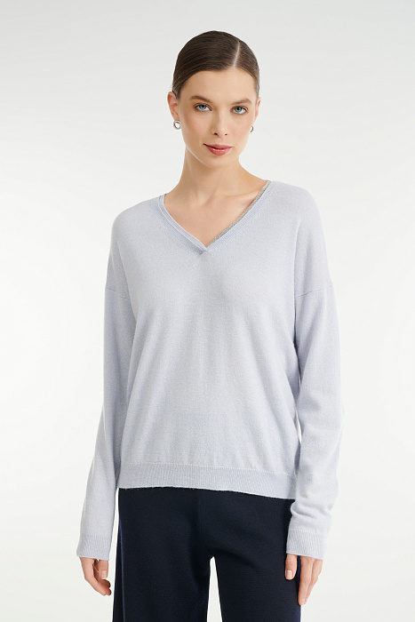 Пуловер с длинным рукавом Бренд Rocco Ragni