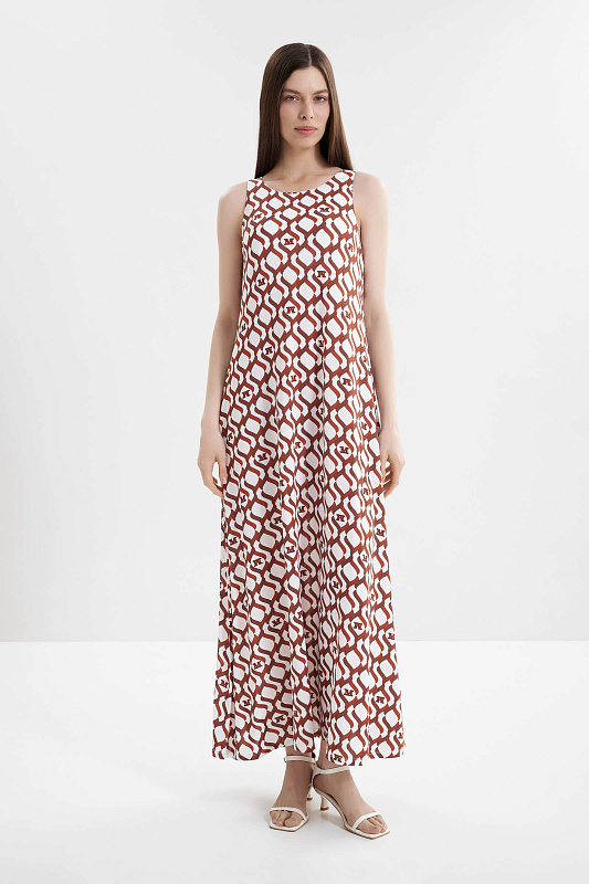 Свободное платье из мягкой вискозы Бренд Max Mara