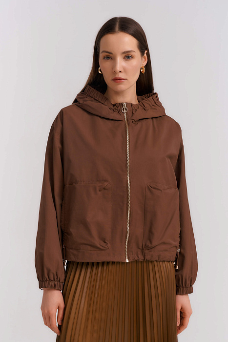 Куртка ветровка с капюшоном Бренд Diana Gallesi