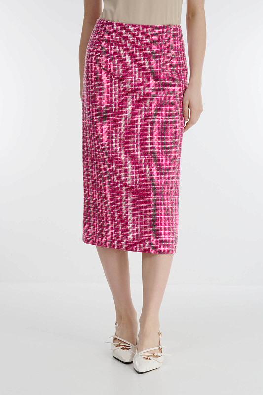 Юбка мидакси с нитями люрекса Бренд Caterina Leman