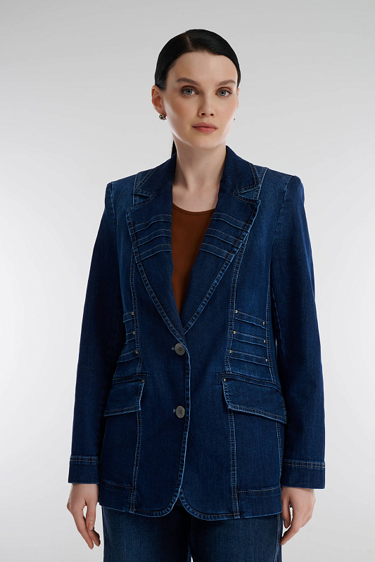 Жакет из денима Бренд Caterina Leman
