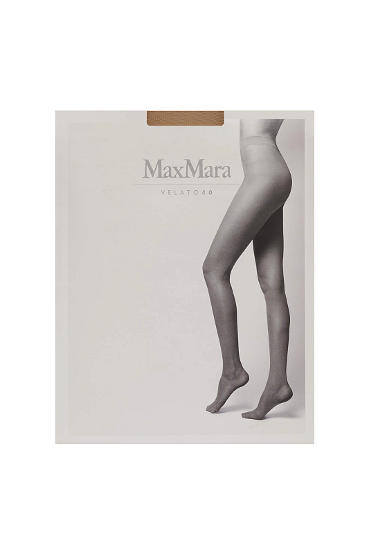 Колготки 40 ден с прозрачным мыском Бренд Max Mara