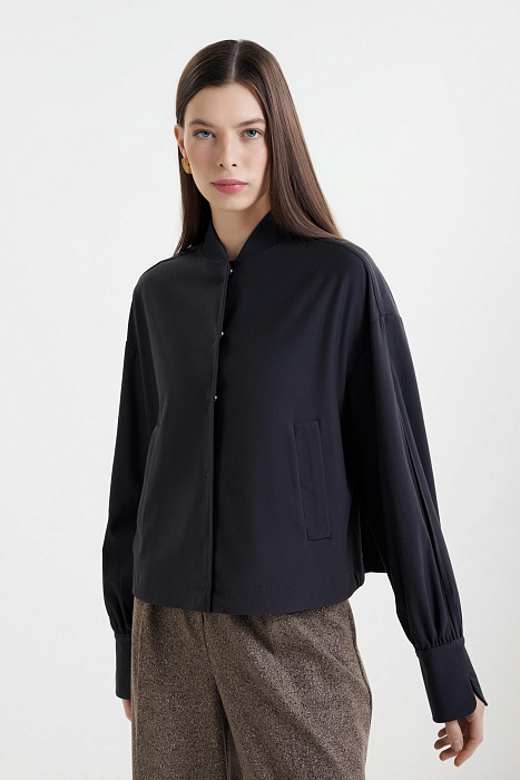 Жакет с разрезами на рукавах Бренд MM