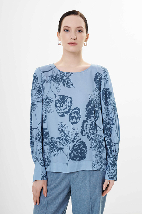 Блузка из 100% вискозы Бренд Diana Gallesi