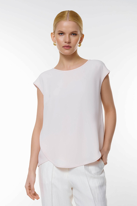 Блузка с коротким рукавом Бренд Caterina Leman