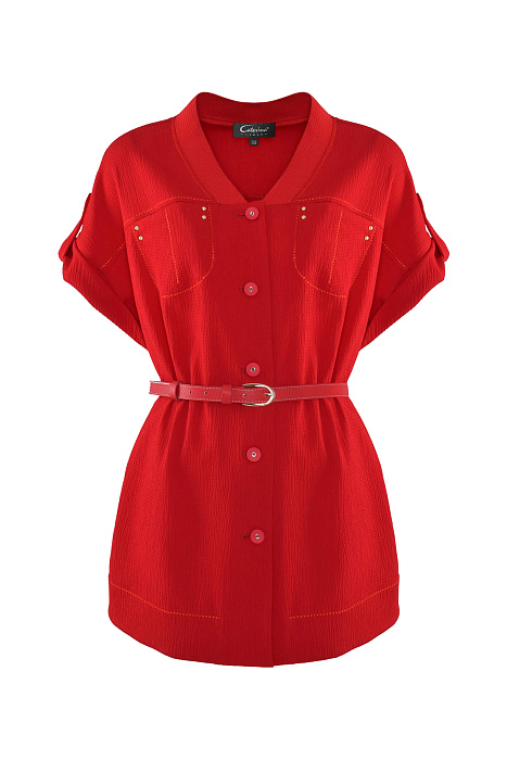 Блузка с ремнем Бренд Caterina Leman