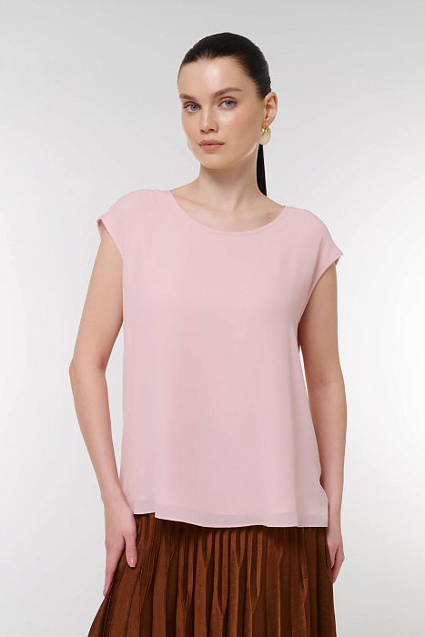 Топ без рукавов Бренд Caterina Leman