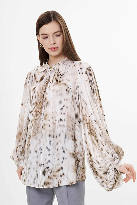 Блузка из 100% вискозы Бренд Daniela Drei