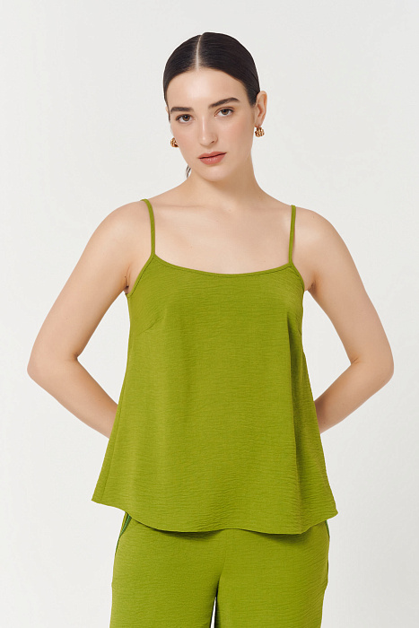 Топ из муслина Бренд Caterina Leman